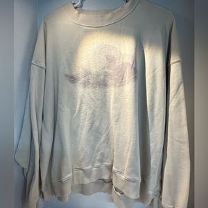 American Eagle Women's Crew Neck Sweatshirt M